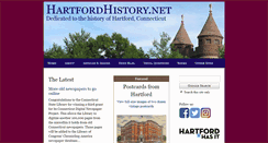 Desktop Screenshot of hartfordhistory.net