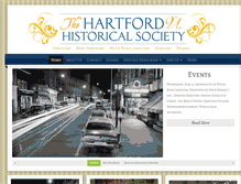 Tablet Screenshot of hartfordhistory.org